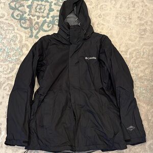 Columbia Black Outdoor Jacket